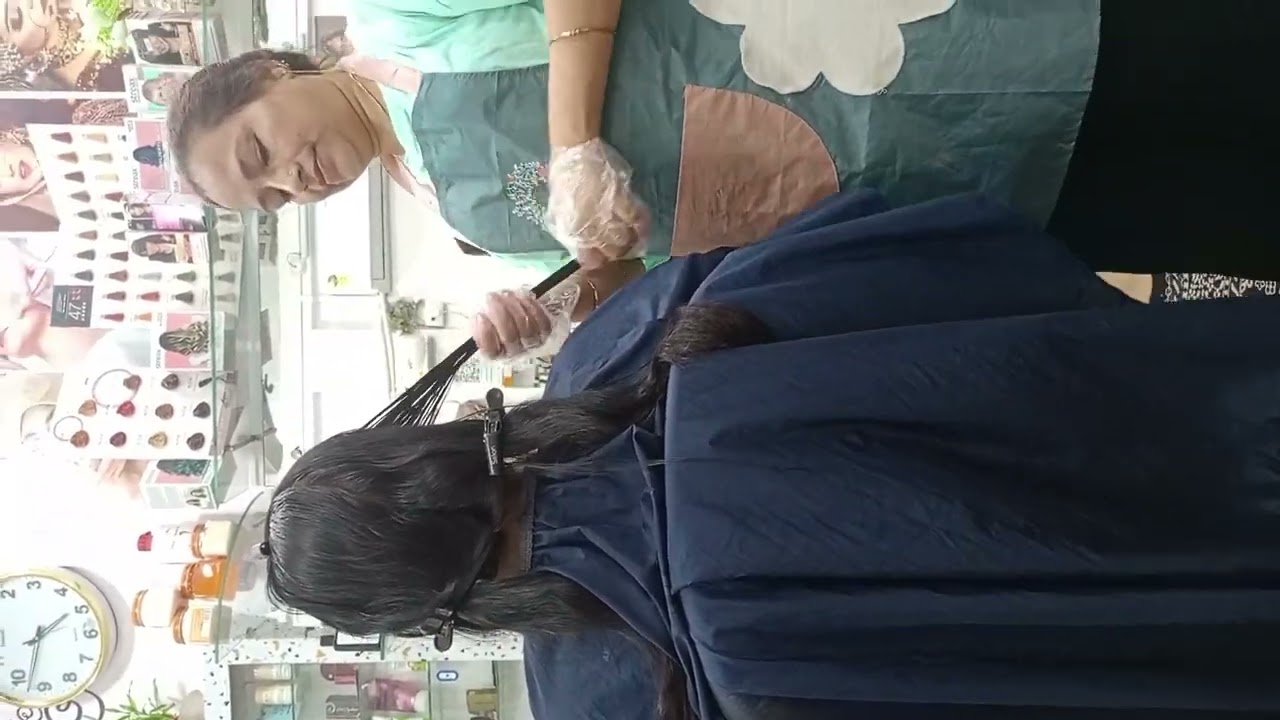 HAIR COLOUR ✨#viralvideos