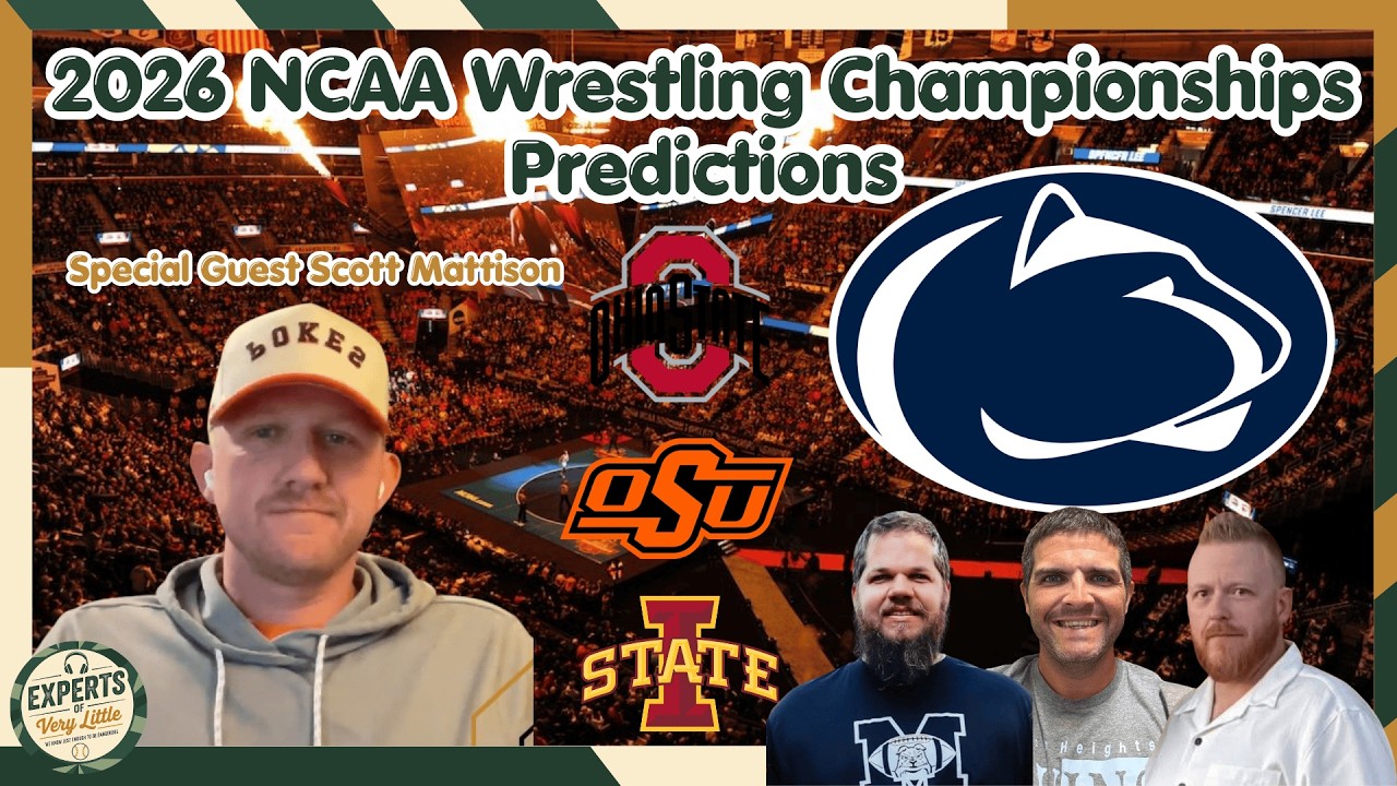 2026 NCAA Wrestling Championships | Predictions - Experts of Very Little