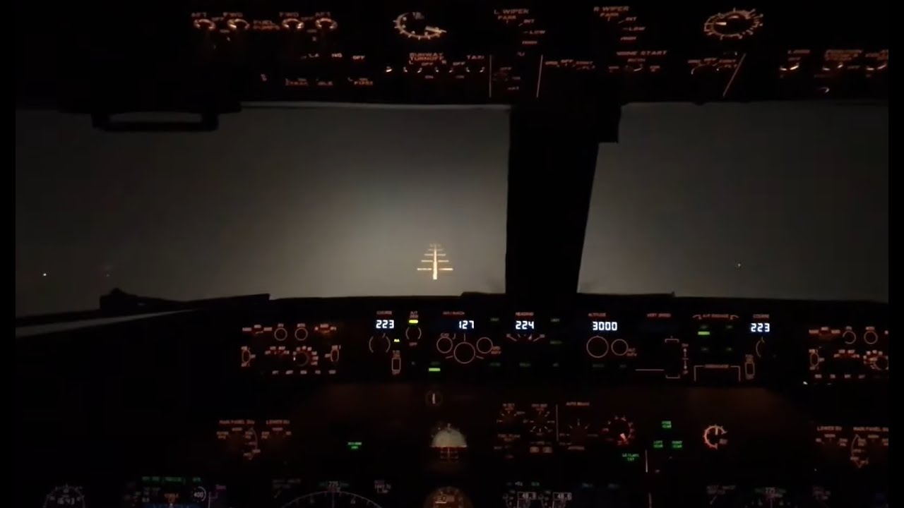 Aterrizaje en niebla