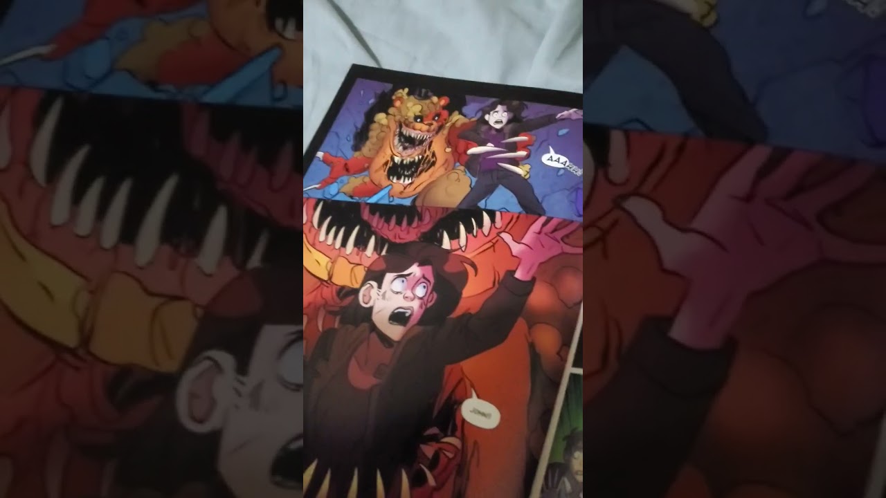The twisted ones The graphic novel (Hidden in the sand)