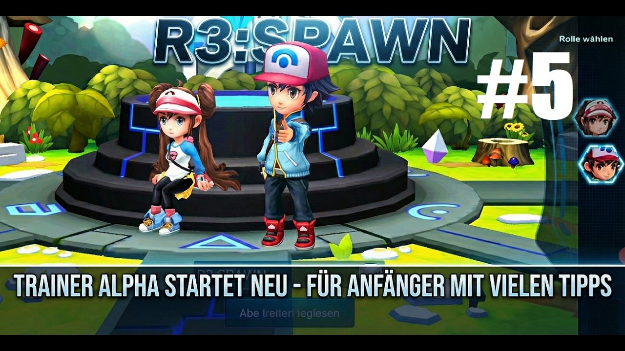 Ɽ3:SPAWƝ  FOLGE 5 🔥 Alpha im Cash-Rausch! Trainer GO / Pokeland Legends