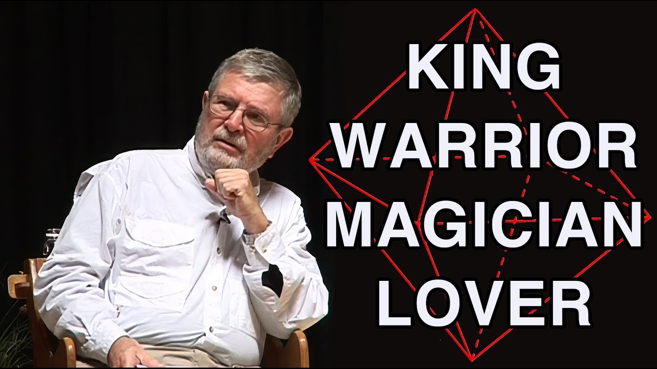 Dr. Robert Moore: Initiation Into Mature Masculinity | Jungian Psychology