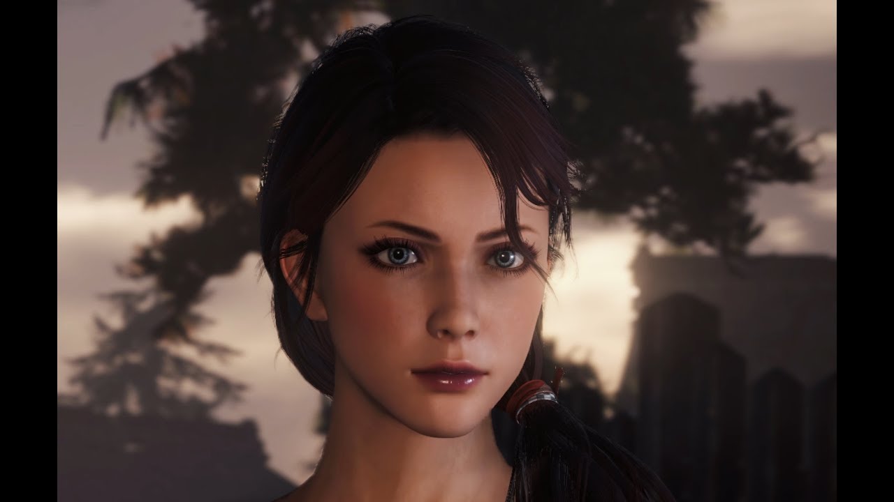 NioH 2 Character Customization Female is Amazing 4K