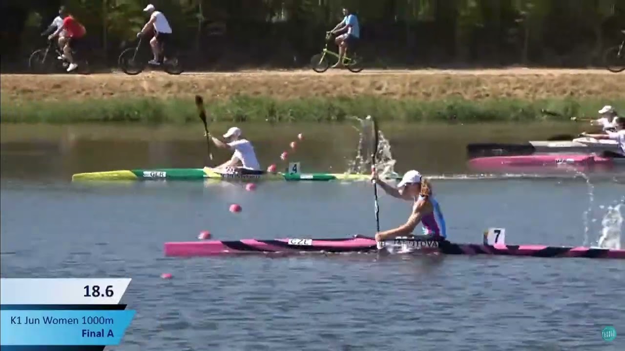 K1F 1000m Junioare - Finala