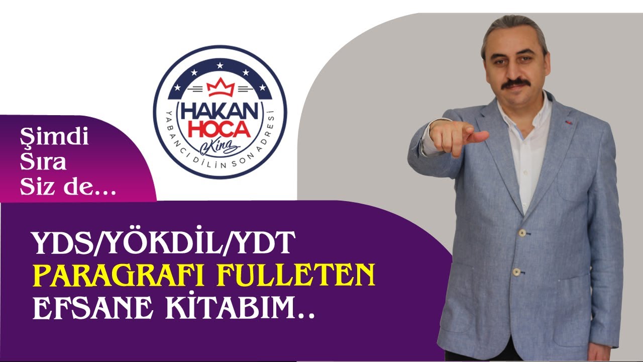 #YÖKDİL Fulleten Kelimeler