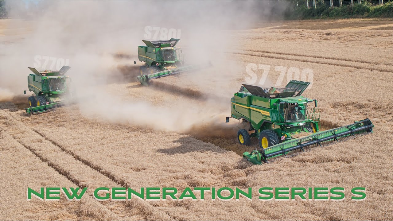 🤩 [ NOUVELLE S7 700 ] Face aux S780i et S770i 🚜 Groupe DUPUY (81)