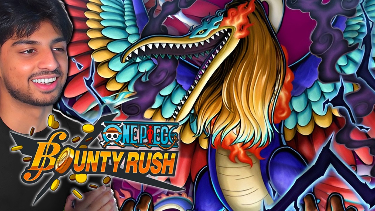 ГОРЕСЕЙ ПРОДОЛЖАЕТ ПОЯВЛЯТЬСЯ!! Реакция на анонс EX-версии One Piece Bounty Rush к 7,5-летию игры.