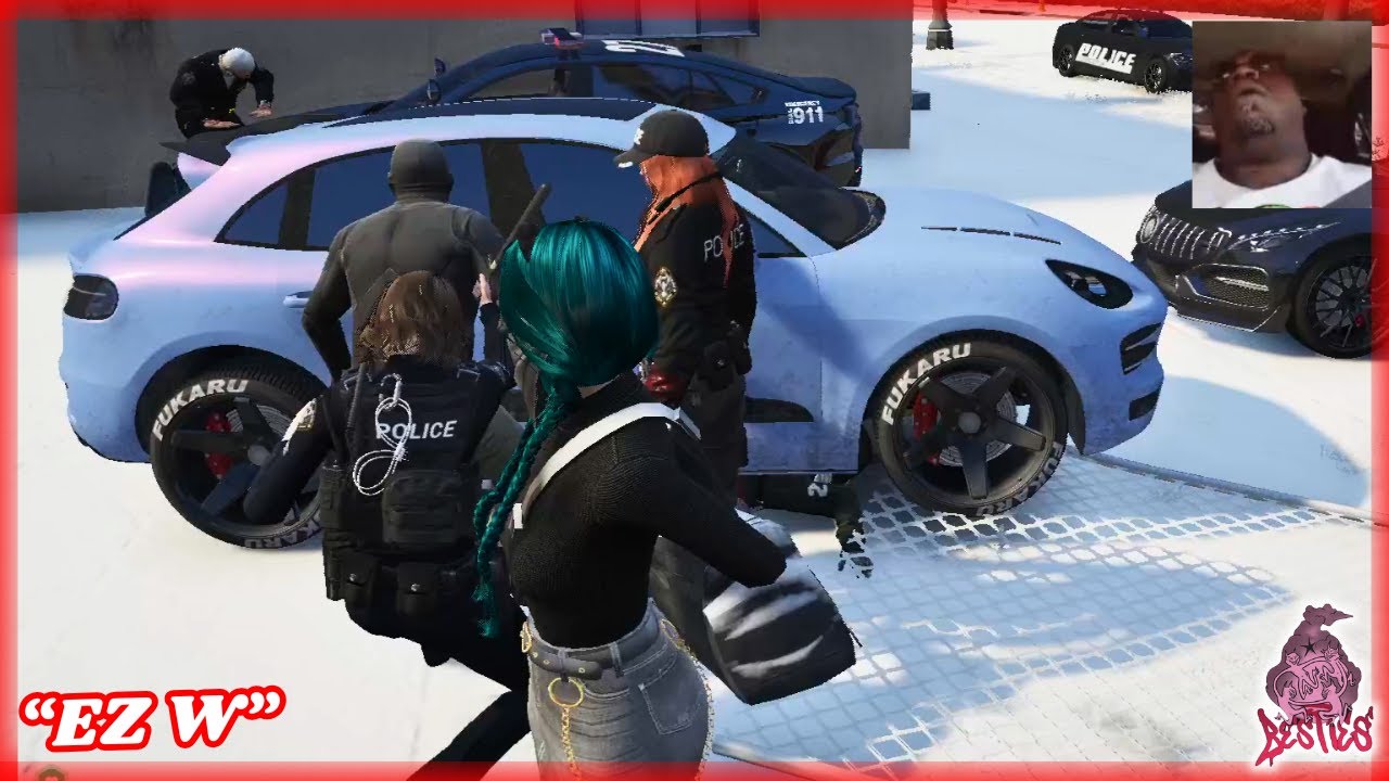 Besties Tries To Save Rissa From Cops | NoPixel 4.0 GTARP