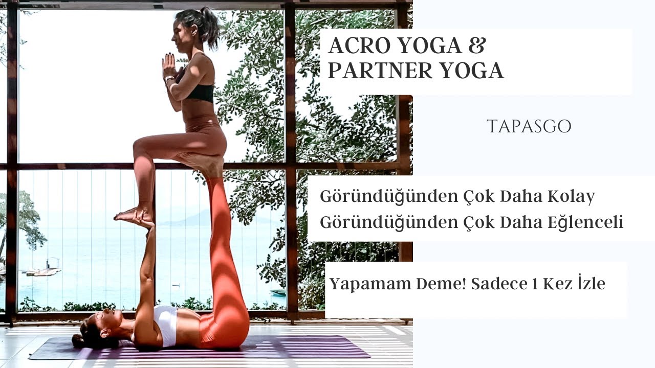Acro Yoga Throne Pozu / Kısa Anlatım