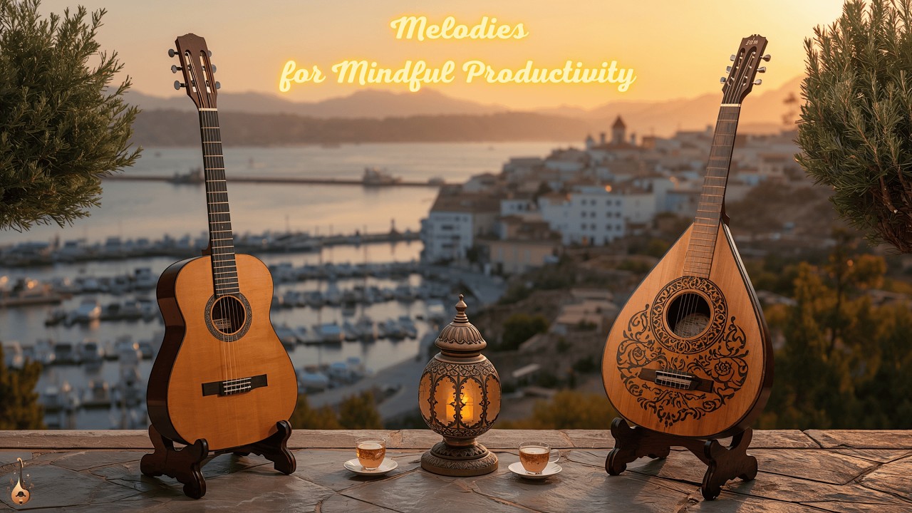 Spanish Oud Journey | Energizing Moorish Melodies for Mindful Productivity