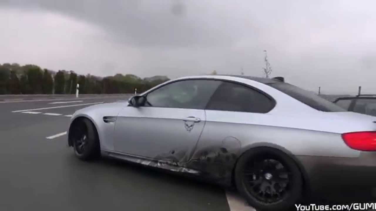 600HP Wimmer Performance Mercedes Benz C63 AMG Coupe   BURNOUT!