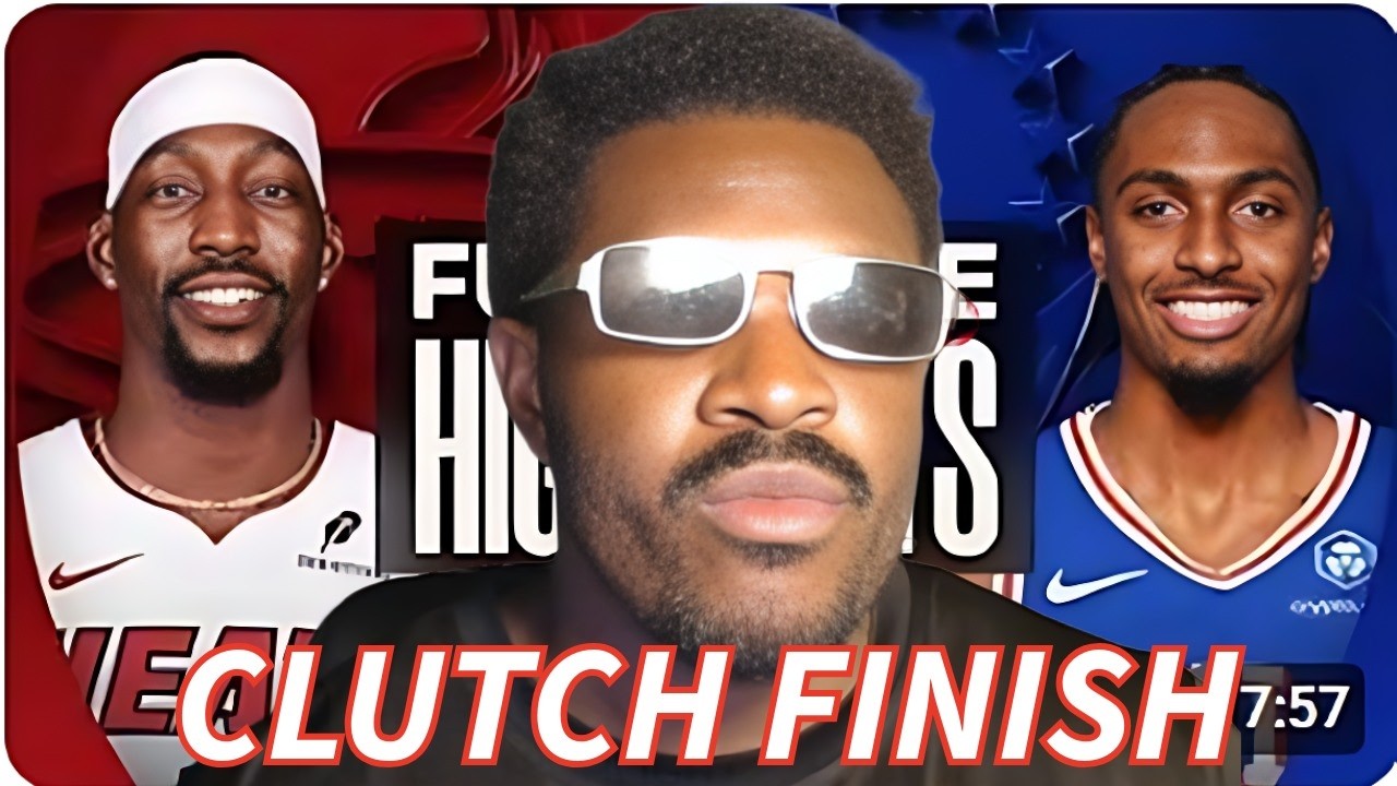 Maxey & Embiid Took Control 🤯 | Heat vs 76ers Reaction