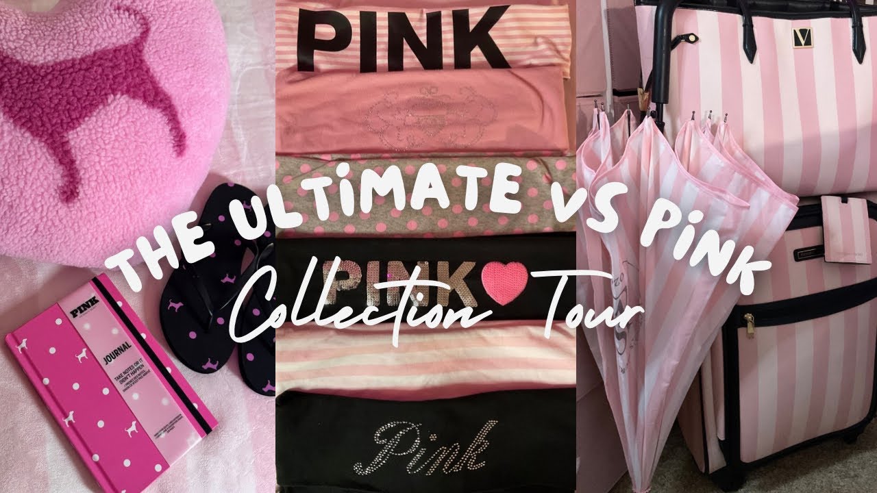 My Ultimate Victoria’s Secret Collection | PINK, Body Care, Accessories & More!