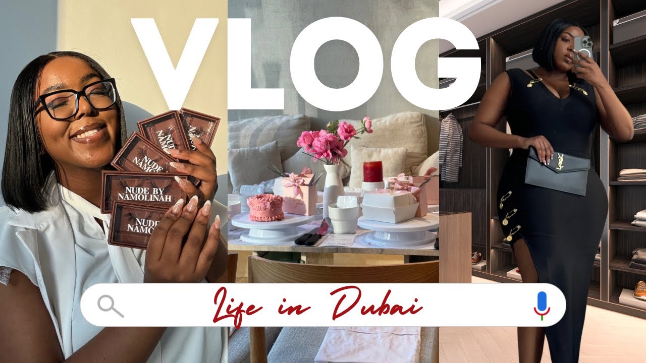 DUBAI DIARY | BEAUTY UNBOUND FT @noorstars AND @baneenstars | MY OWN MAKEUP BRAND✨