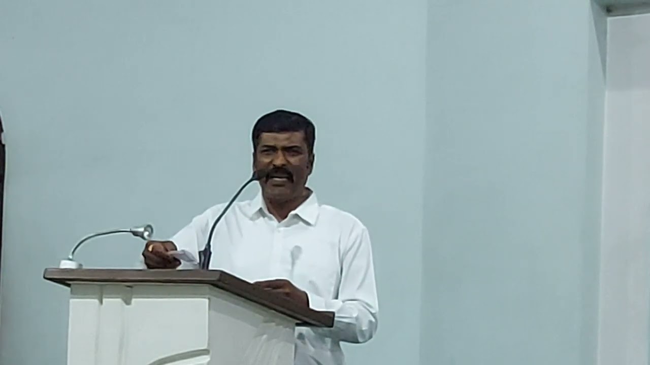 Testimony of Pradip Bhosle || Holy Cross Church Nashik ||