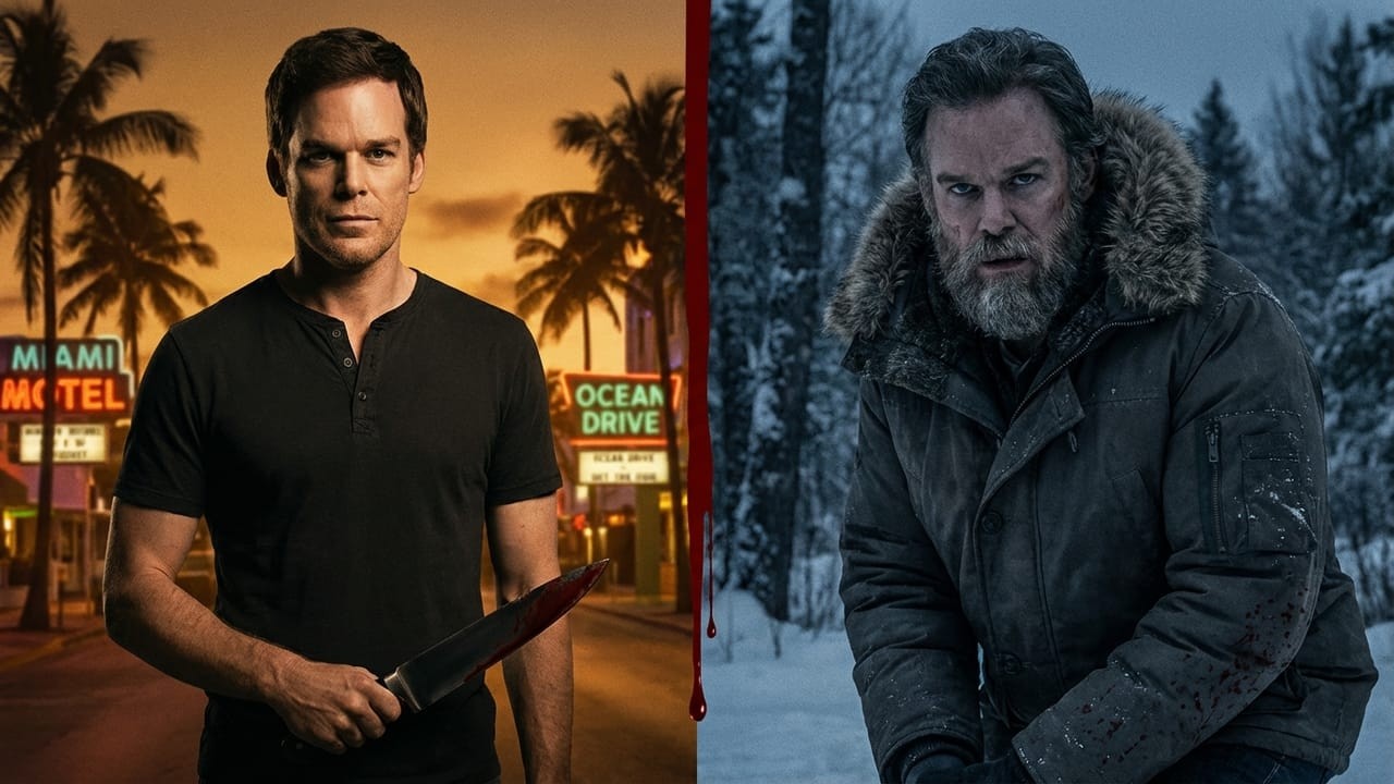 ДЕКСТЕР Полный Пересказ Сериала 1-8 Сезон и НОВАЯ КРОВЬ Разбор Финала