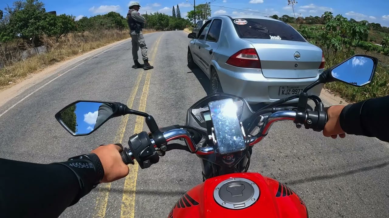 Indo de Campina Grande–PB até o Balneário Rio Água Viva em Areia–PB.