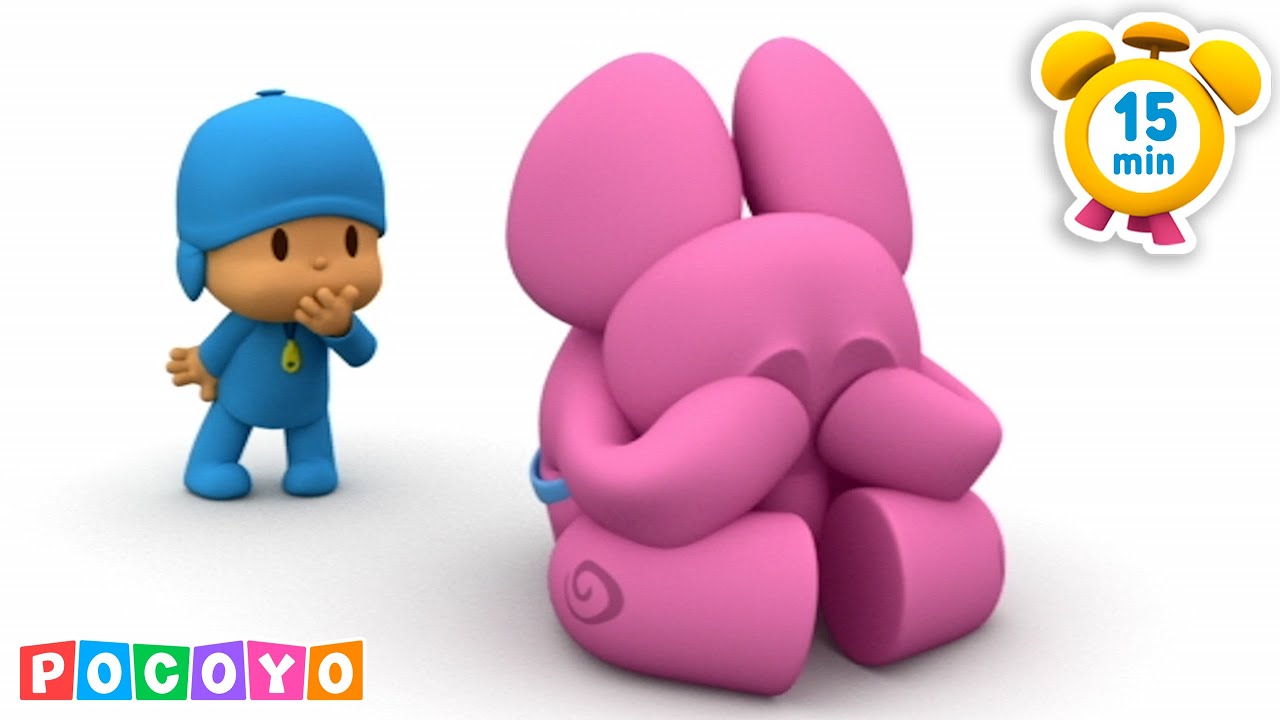 🕵️‍♂️ Pocoyo si Detektif 🤩 [ 15 menit ] | Pocoyo 🇮🇩 - Saluran Resmi | Kartun untuk Anak-Anak!