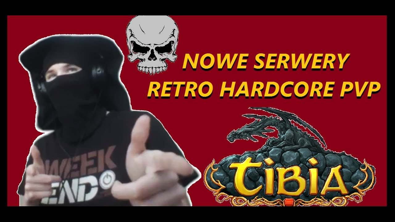 Tibia New Hardcore Retro Pvp Worlds - Mordownia i exp za graczy !!!