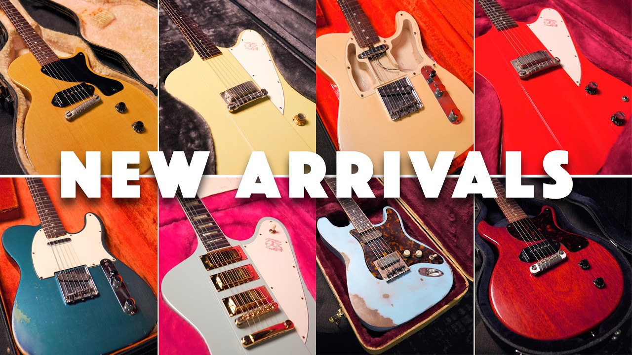 HUGE Vintage Haul! 100+ Guitars & Amps | This Just In Ep. 61