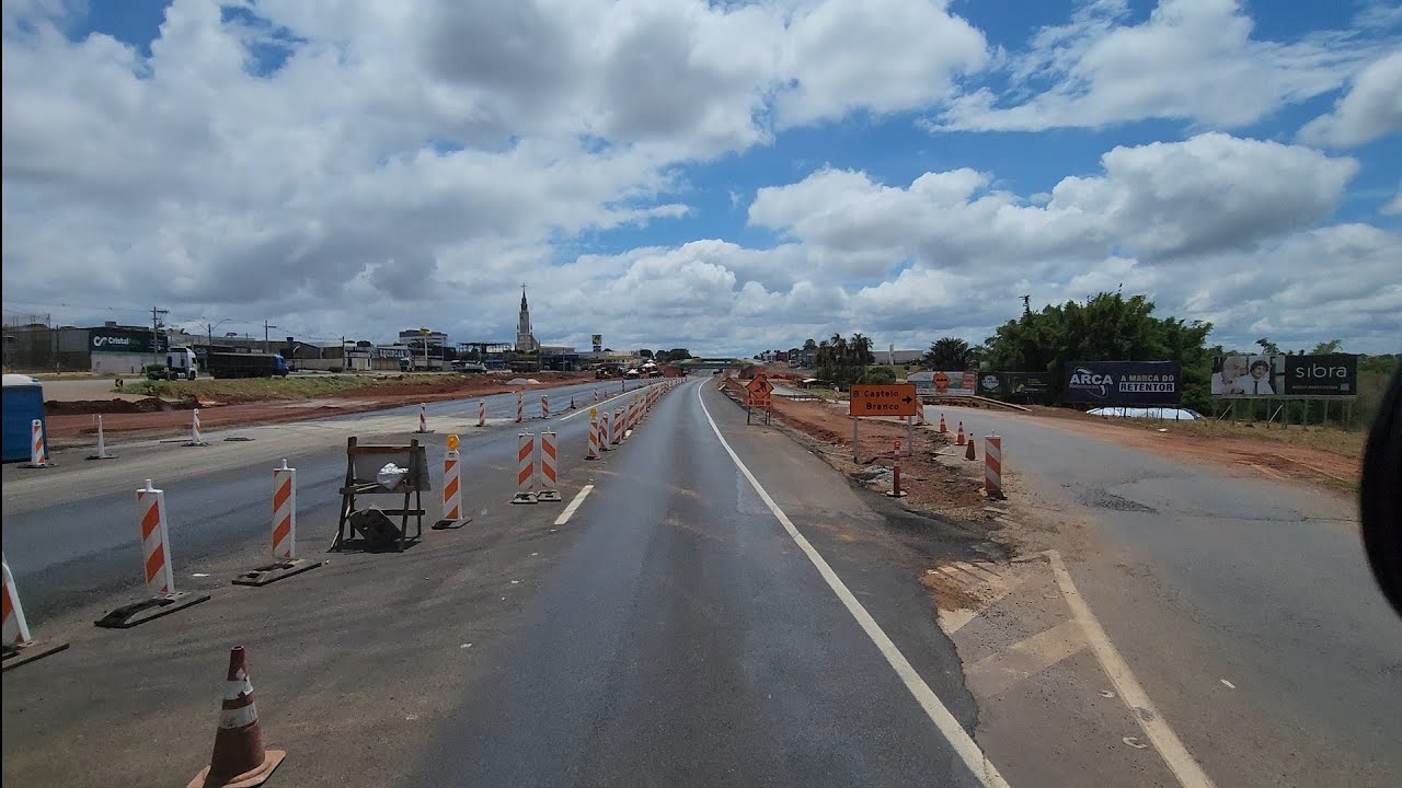 Catal&atilde;o GO, duplica&ccedil;&atilde;o per&iacute;metro urbano 