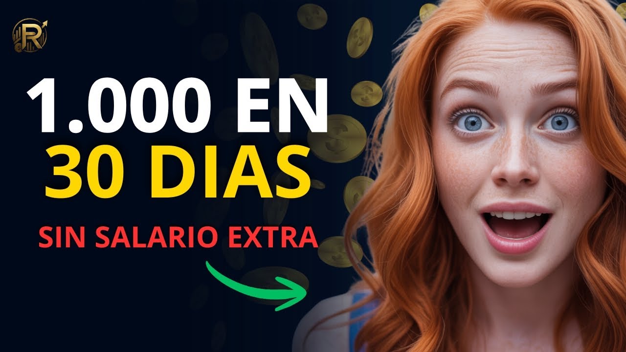 Ahorré 1000 en 30 Días SIN SALARIO EXTRA (Te Muestro Cómo)