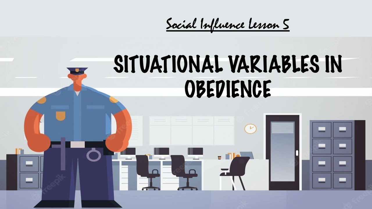 A-Level Psychology (AQA): Situational Variables in Obedience