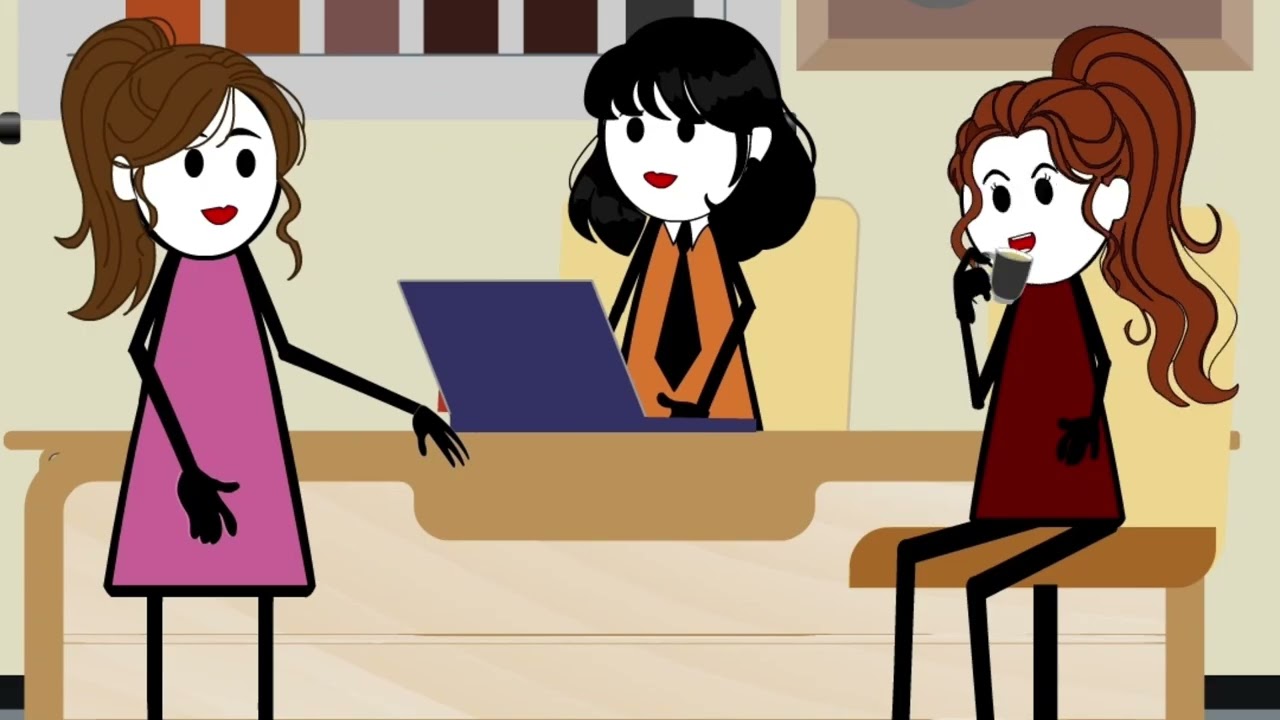 Manager Tries to Force After Hours Contact and Instantly Regrets It #corporate #animation