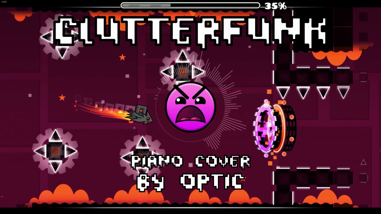 Clutterfunk by Waterflame - piano cover (full song)