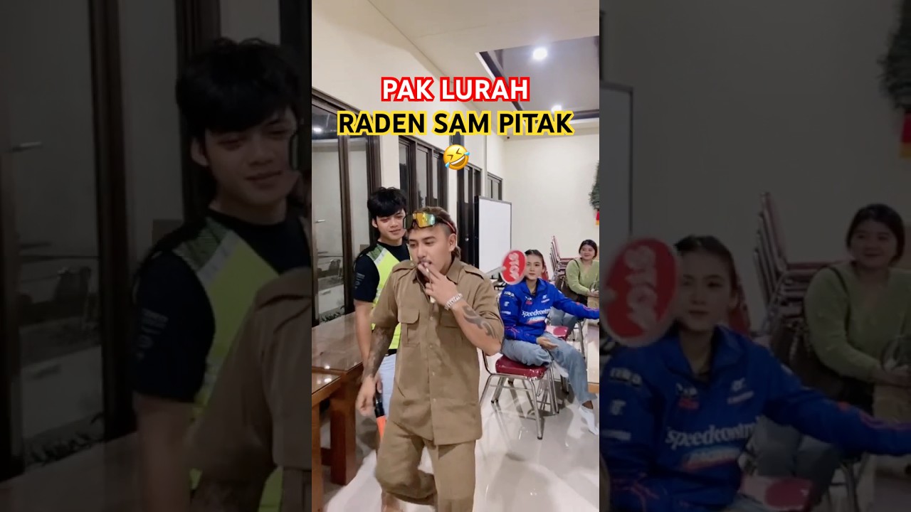 LURAH SAM PITAK WITO⁉️KOCLOK 🤣 #viral