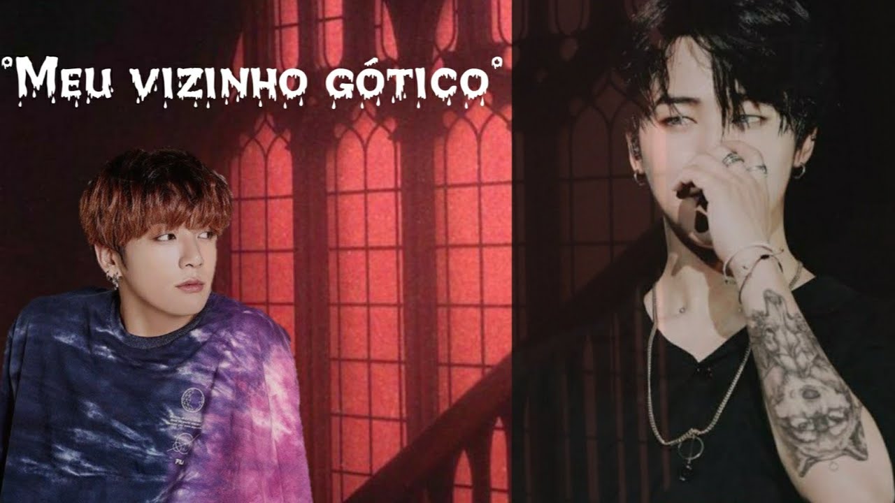 [Imagine Jikook]°Meu vizinho gótico°(ep único)