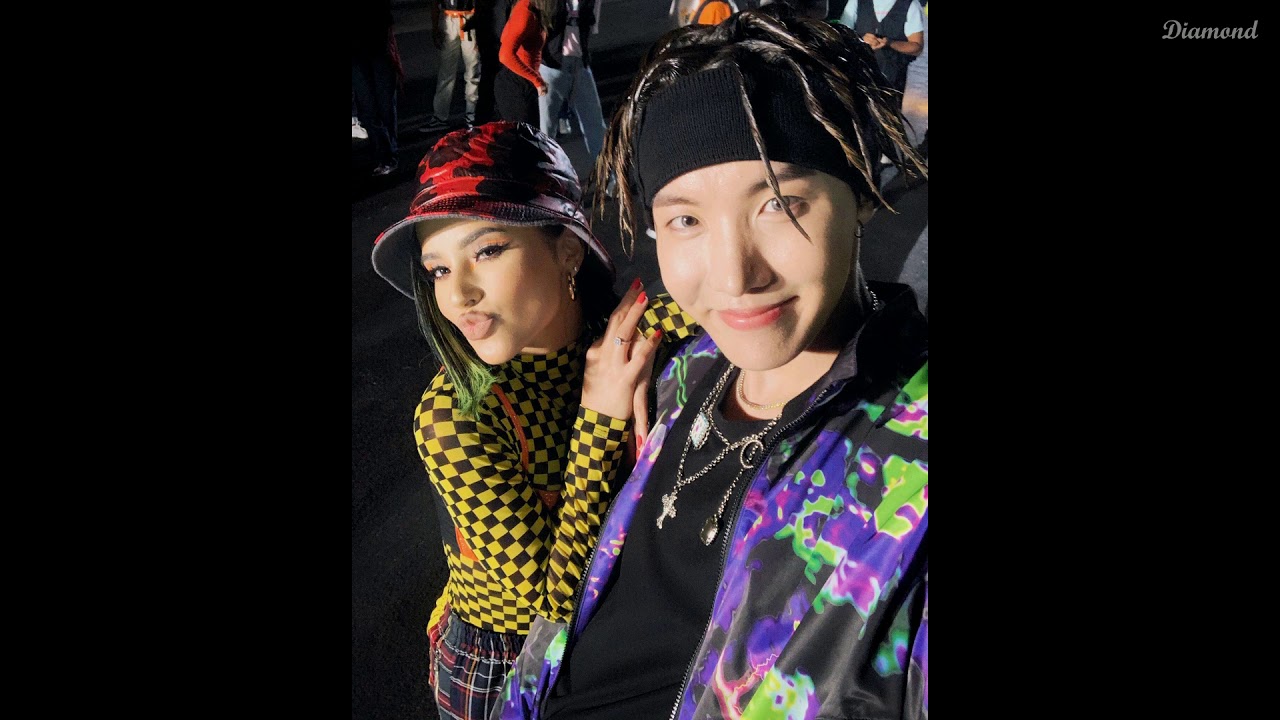 J-HOPE (feat. Becky G) - Chicken Noodle Soup (Empty Arena Ver.) 🎧
