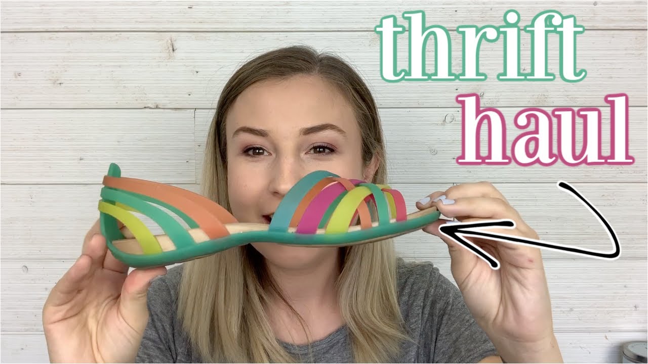Thrift Haul to Resell on Poshmark | styledbycarli