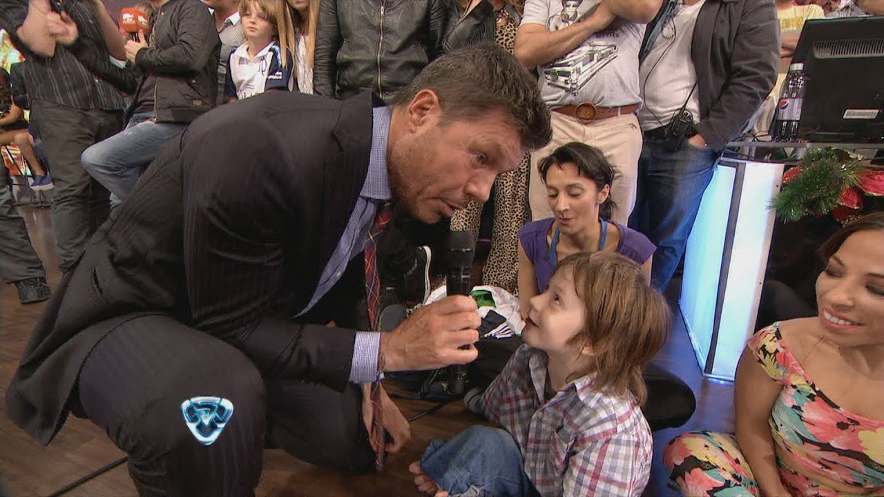Showmatch 2014 - Metete con uno de tu tamaño: el hijo de Anita Martínez le ganó a Tinelli