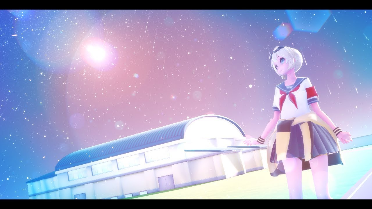 [ Yandere Simulator MMD ] 帝国少女/Imperial Girl (Teikoku shoujo)