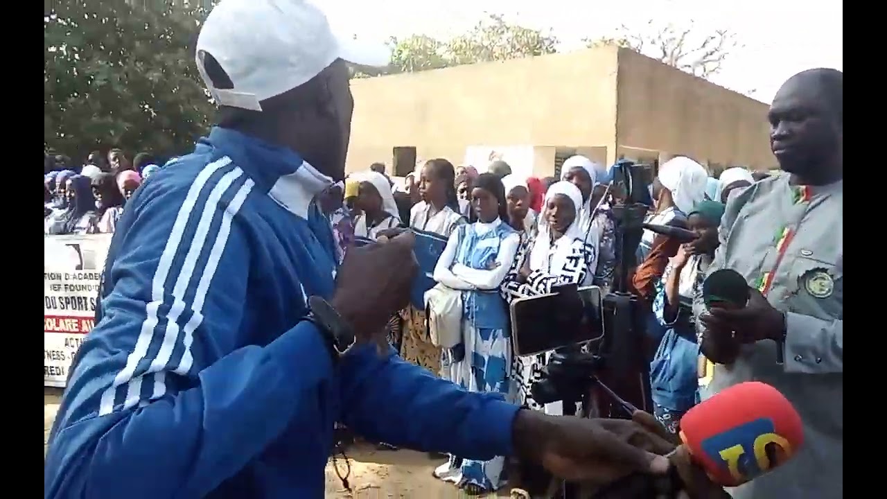 JOURNEE DE LANCEMENT DU SPORT SCOLAIRE DU DSS DE FOUNDIOUGNE/DIOSSONG, LE VENDREDI 16 JANVIER 2026.