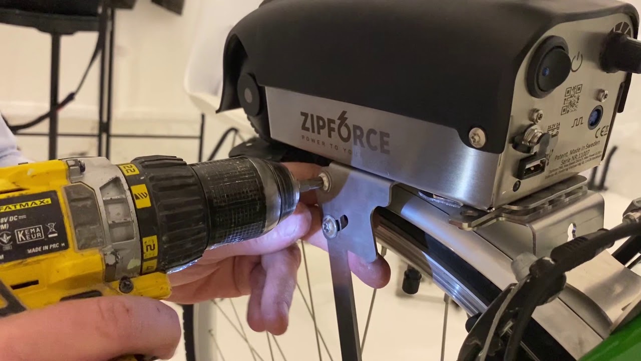 Montering av Zipforce (Full längd)