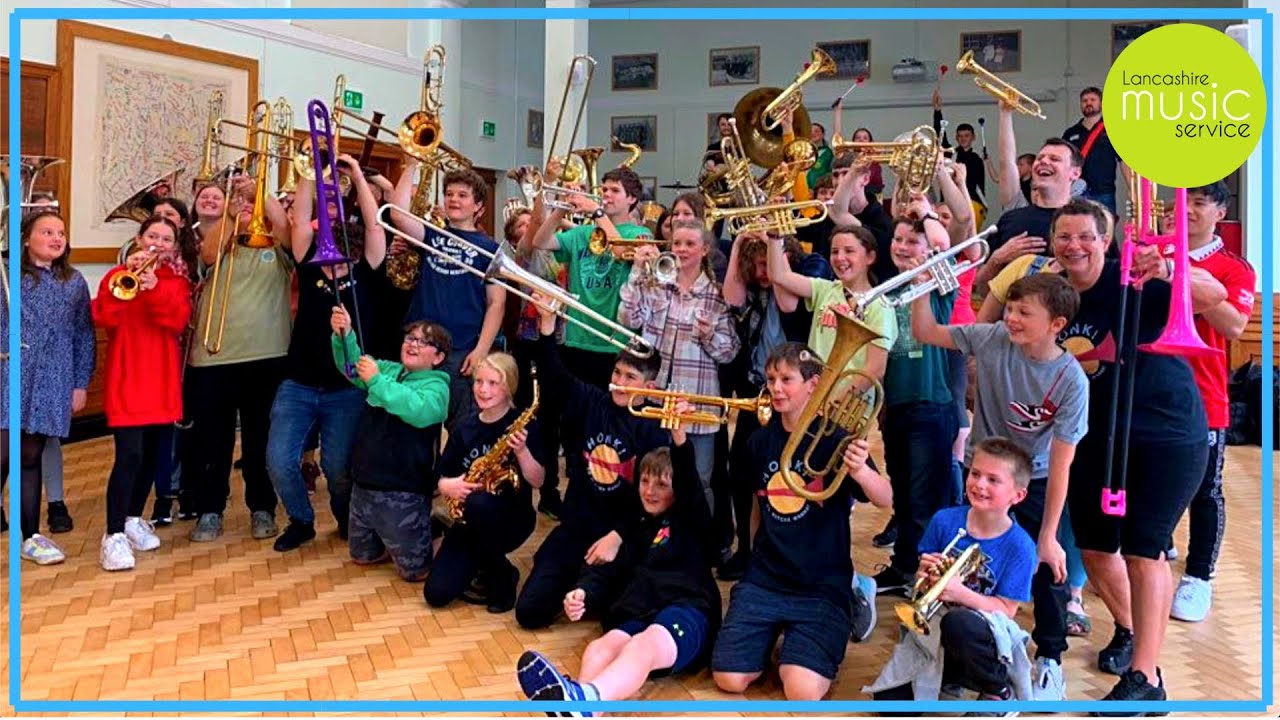 Lancashire Youth Brass Band Isle of Man Tour 2022 | Lancashire Music Service