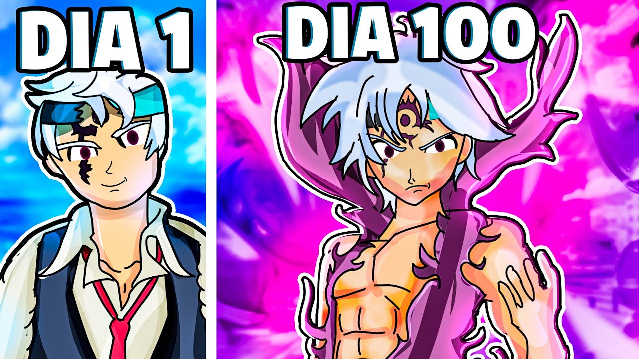 SOBREVIVI 100 DIAS no NANATSU NO TAIZAI no MINECRAFT O FILME