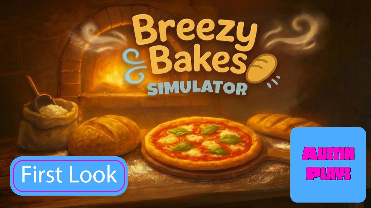 Я открыла пекарню в демоверсии Breezy Bakes Simulator! (Первый взгляд на игровой процесс)