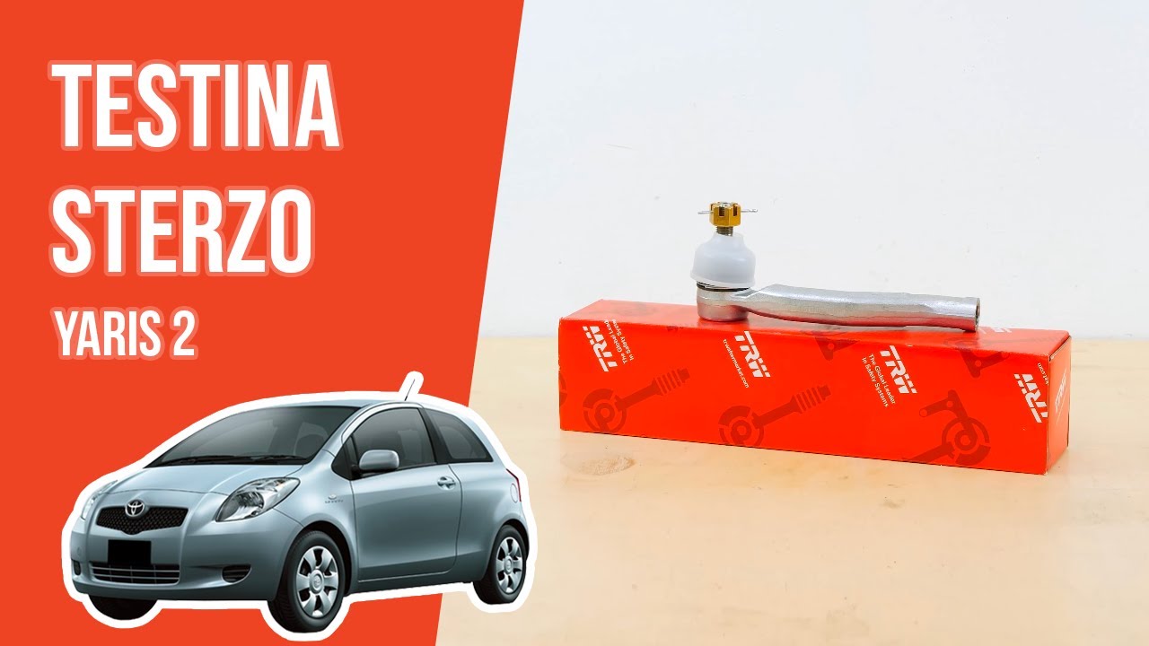 Sostituzione testina sterzo Yaris 2 🚗