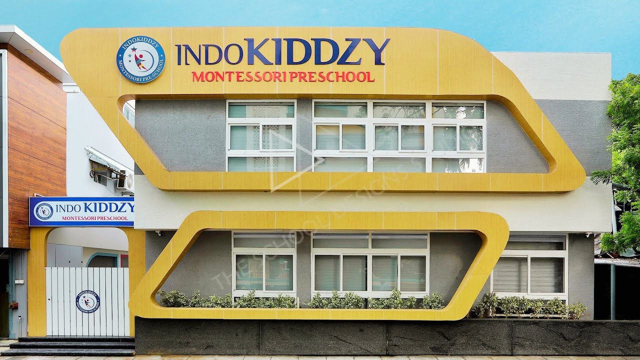 Client Testimonial: Indo Kiddzy Montessori Preschool, Trichy | Best School design architecture firm
