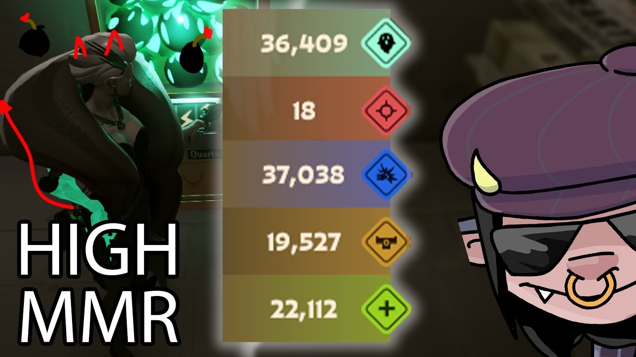 here's why LADY GEIST is S tier in Deadlock
