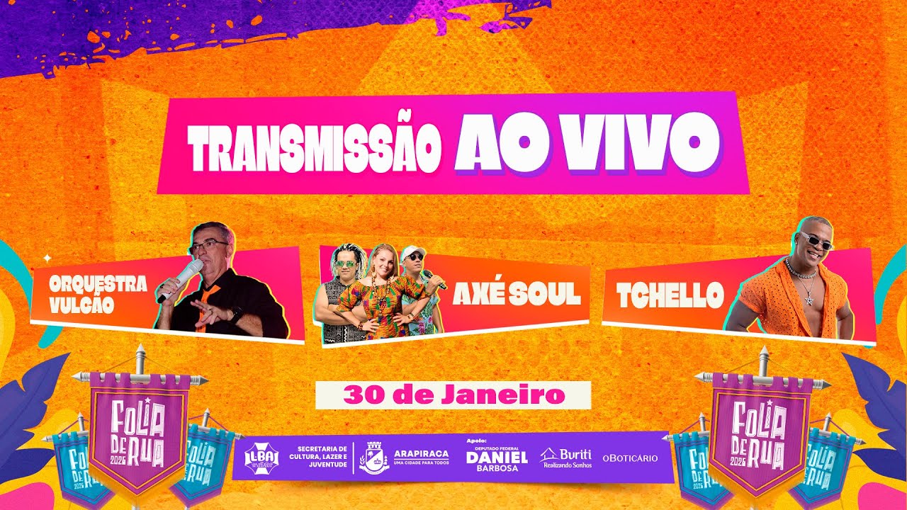 FOLIA DE RUA 2026 - 30/01/2026