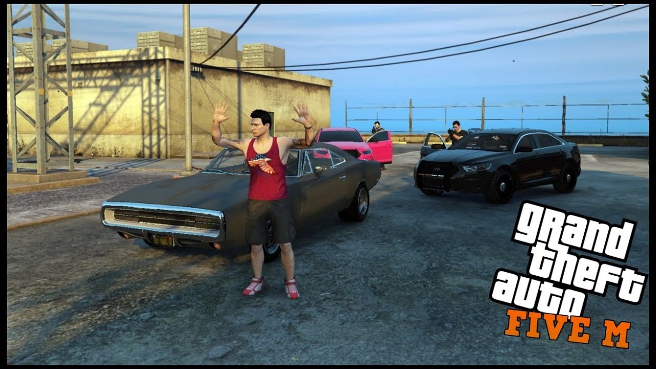 GTA 5 ROLEPLAY - LONGEST POLICE CHASE EVER!! - EP. 512 - CIV