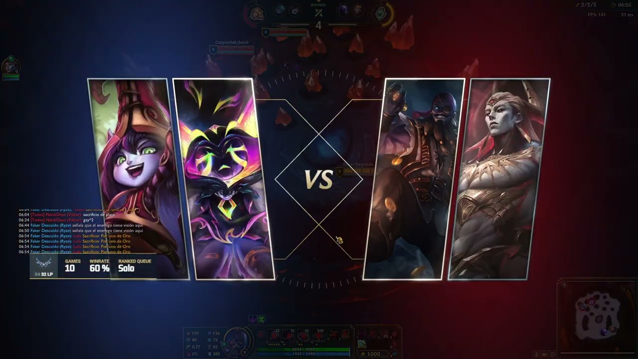 Ryze esta  roto en ARENA
