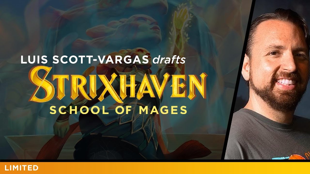 Luis Scott-Vargas Drafts...Selesnya | Strixhaven