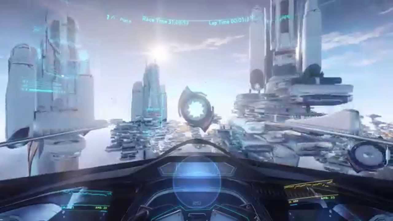 Racing 004 - Star Citizen - Old Vanderval - 1:02.06 mixing coupled and uncoupled