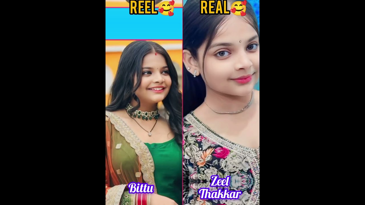 Deewani serial reel vs real name Beautiful video🥰#name#real #lovely #deewani#serial #navyashorts#123