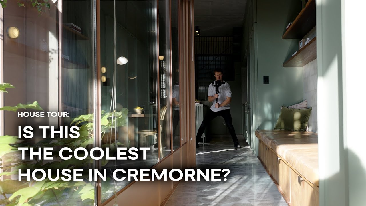Inside a Stunning Urban Oasis | 72 Wellington Street, Cremorne | Architectural Masterpiece for Sale